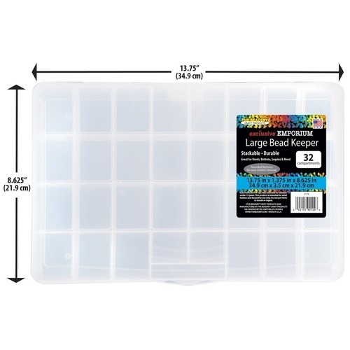 Large bead storage box - storage,