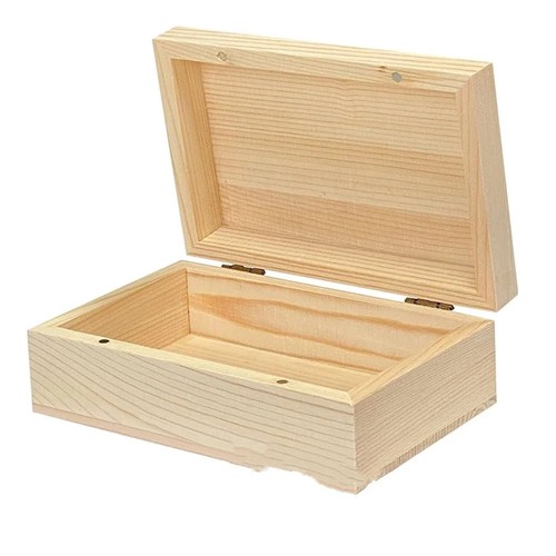 Large unfinished pine - large,