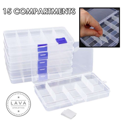Pack clear jewelry - clear,