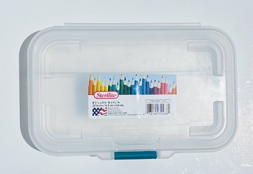 Sterilite clear small - sterilite, plastic